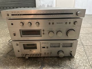 Equipo de música Technics retro