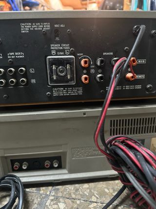 Equipo de música Technics retro