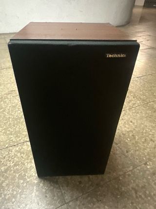 Equipo de música Technics retro
