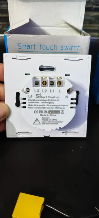 Interruttori Smart Touch (3 pezzi)