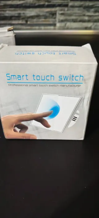 Interruttori Smart Touch (3 pezzi)