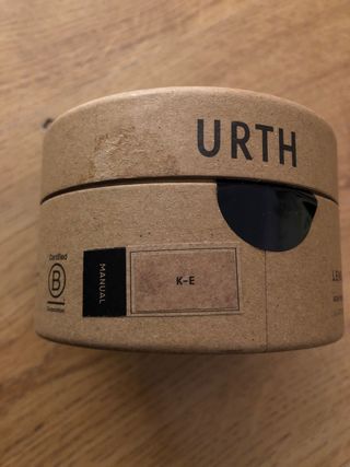 Adaptador URTH Pentax K a S