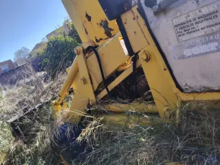 Grada de discos agrícola