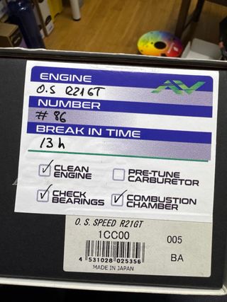 Motor OS Speed R21 GT