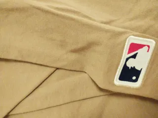 Camiseta New Era Beige NY Yankees