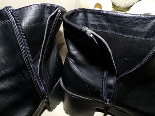 Botín piel Green Coast negro