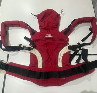 Mochila Porteo Manduca Roja