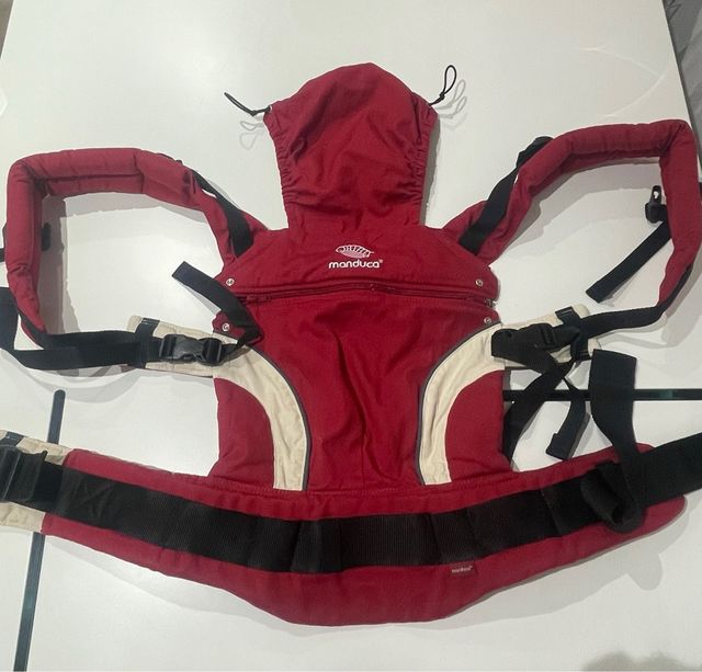 Mochila Porteo Manduca Roja