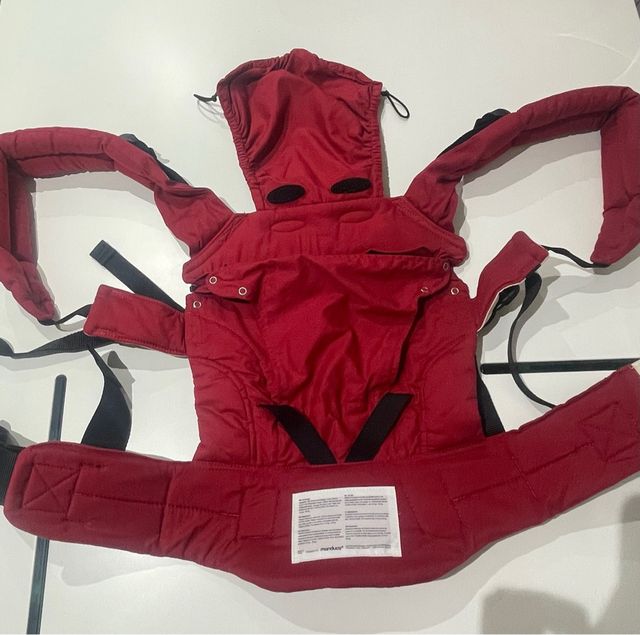 Mochila Porteo Manduca Roja