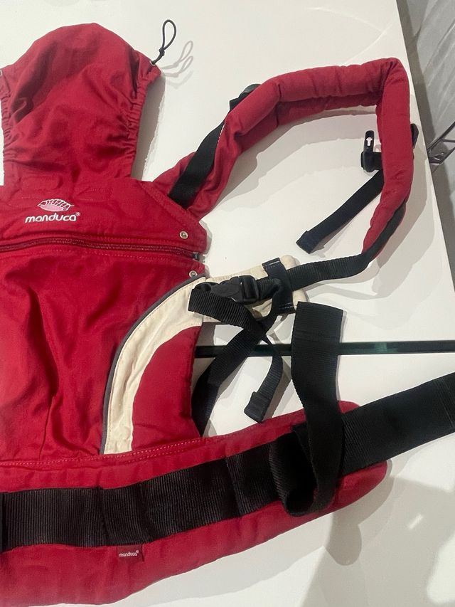 Mochila Porteo Manduca Roja