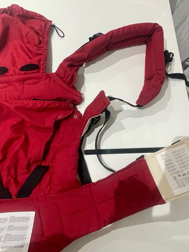 Mochila Porteo Manduca Roja