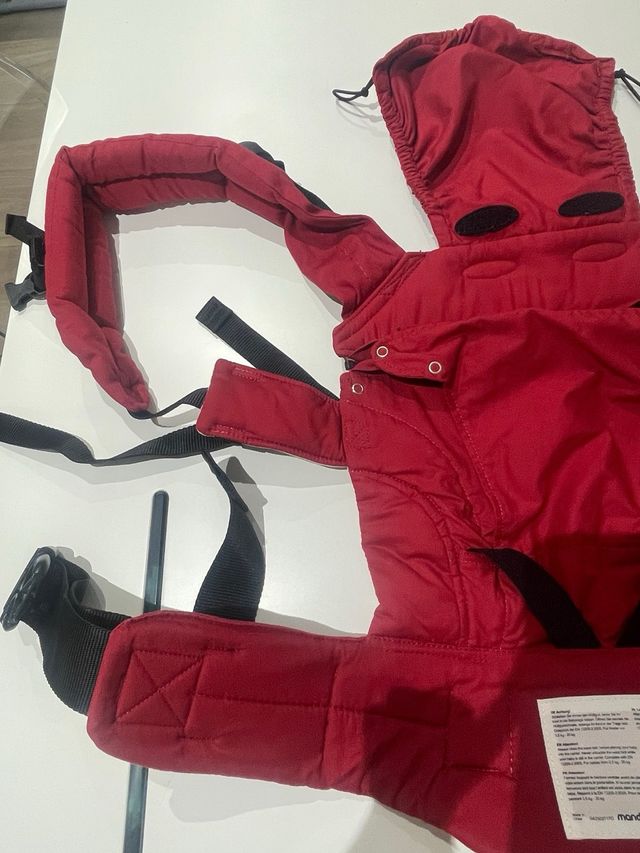 Mochila Porteo Manduca Roja