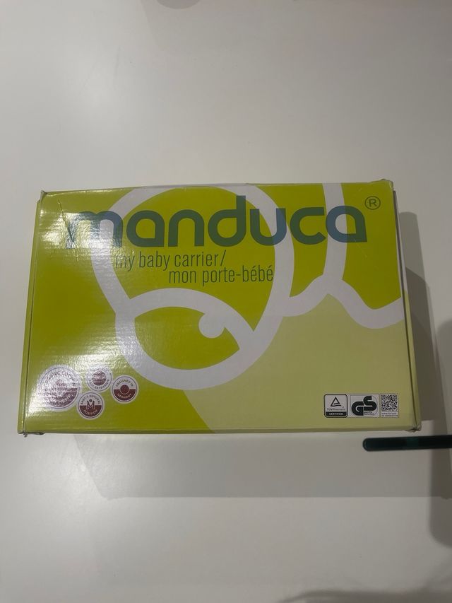 Mochila Porteo Manduca Roja