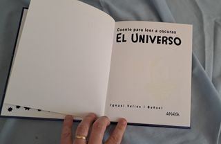 El Universo: Cuento para leer a oscuras (Primer...