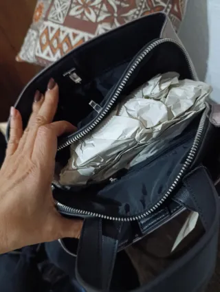 Mochila Desigual multibolsillos