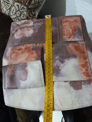 Mochila Desigual multibolsillos