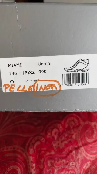 Botín de Piel Samsonite Marrón Talla 43