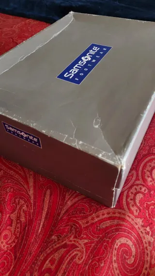 Botín de Piel Samsonite Marrón Talla 43