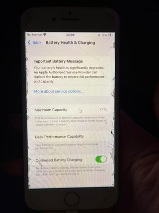 iPhone 8 Rosa/Dorado con Caja