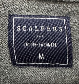 Jersey Scalpers Gris Talla M