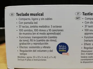 Teclado musical