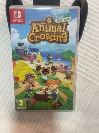 Pack Animal Crossing, Mario Party y Harry Potter