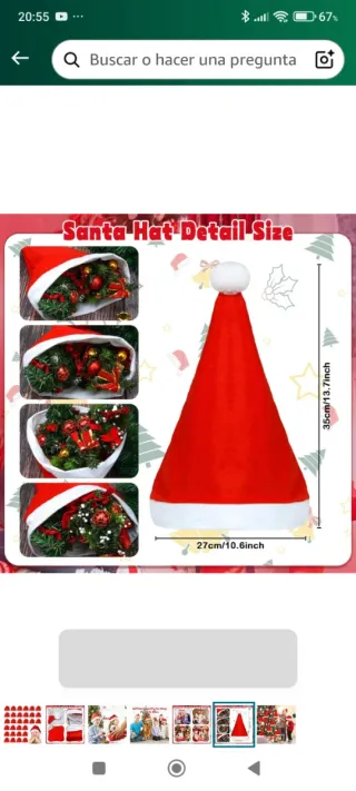 20 Cappelli di Natale per Babbo Natale nuovi