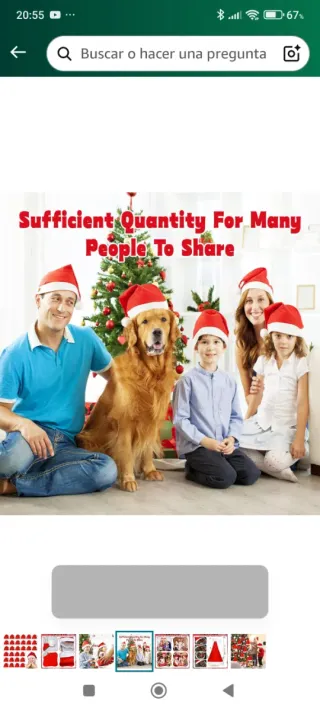 20 Cappelli di Natale per Babbo Natale nuovi