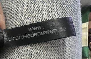 Bolso Picard Lederwaren Negro