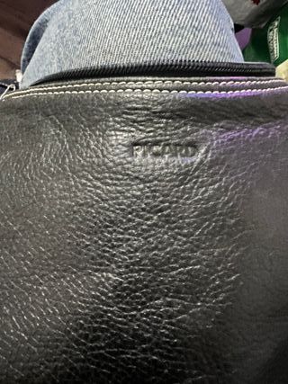 Bolso Picard Lederwaren Negro