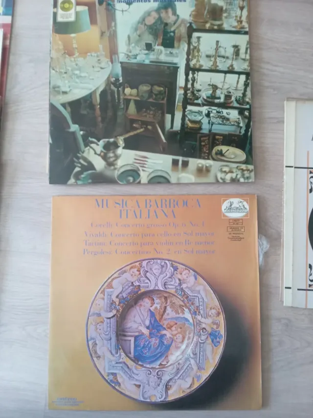 24 vinili di musica classica