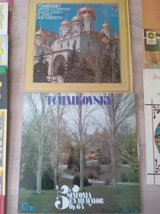 24 vinilos música clásica