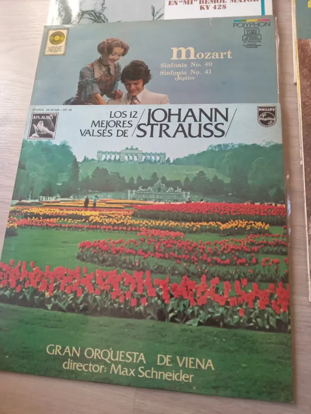 24 vinili di musica classica