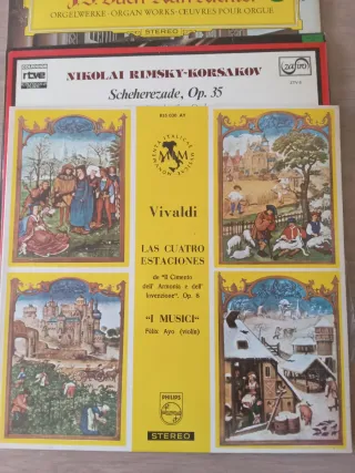 24 vinilos música clásica