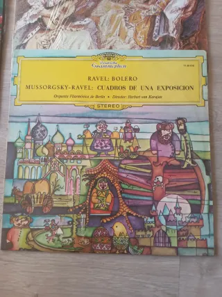 24 vinilos música clásica