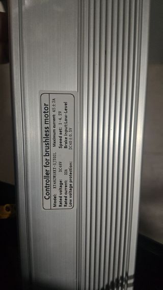 Motor Fat Bike CSC 1500W 26'' Trasero