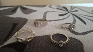 Lote Anillos Ajustables Diseño