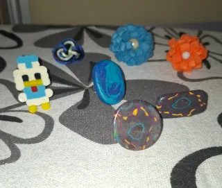 Lote Anillos Ajustables Diseño