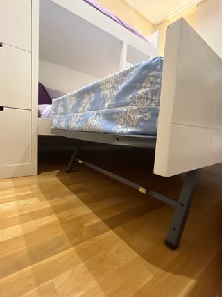 Litera 3 camas con cajones y armario