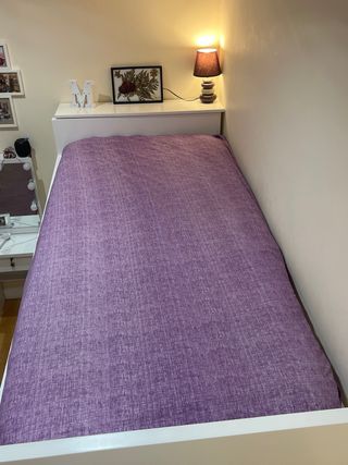 Litera 3 camas con cajones y armario