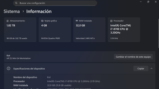 Mini PC HP Z2 Mini G4