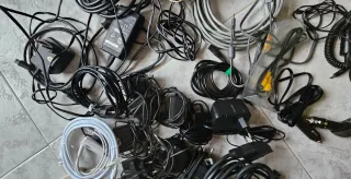 Set cavi tecnologia vintage