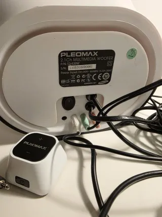 Multimediale Woofer Speaker System