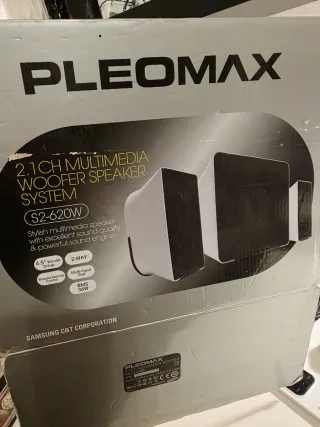 Multimediale Woofer Speaker System