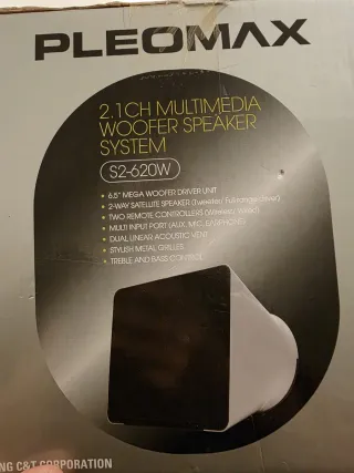 Multimediale Woofer Speaker System