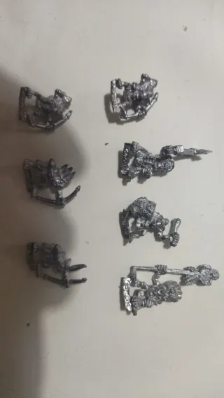 Goblins Silvanos Arqueros Metal