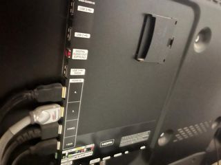 TV Samsung LED 40 Plata/Negro