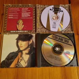 Pack 4 CD de Madonna