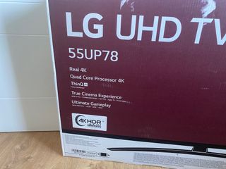 TV LG 55 4K UHD HDR