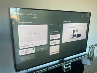 TV LG 55 4K UHD HDR